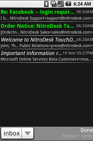 Illustration for article titled Full Exchange Syncing Comes to Android via Third Party